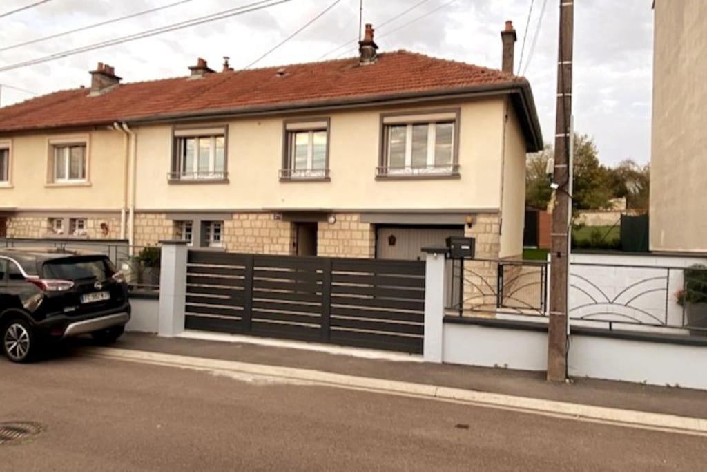 Вилла La Maison Sous Charmois Верден-сюр-Мёз Экстерьер фото