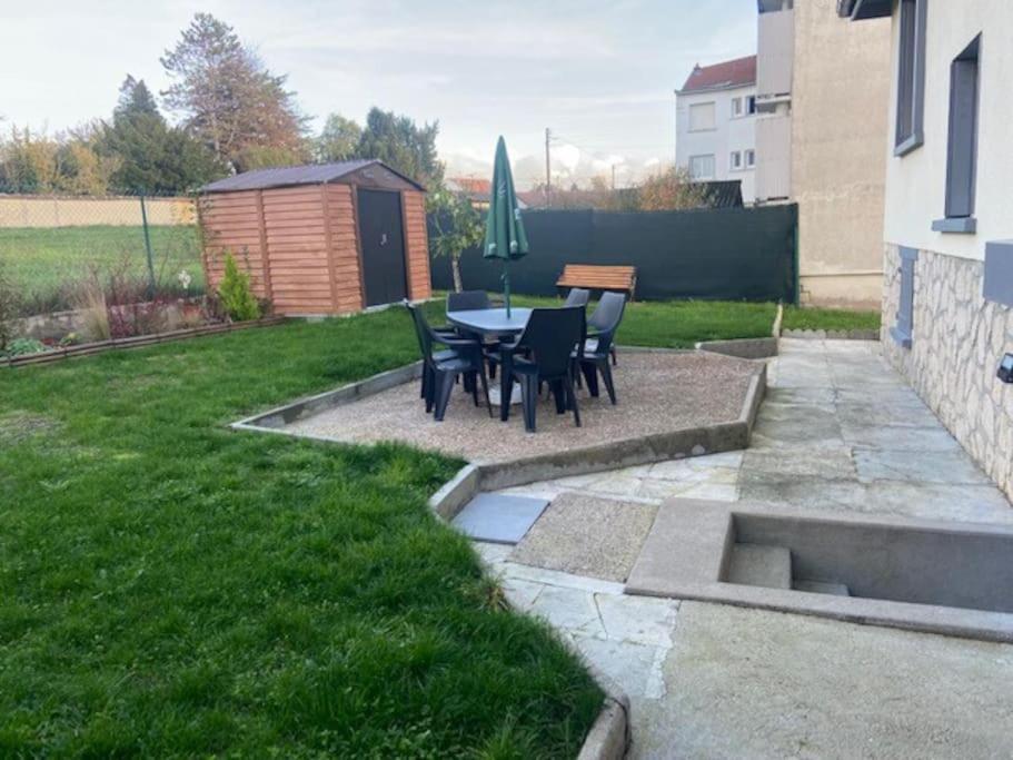 Вилла La Maison Sous Charmois Верден-сюр-Мёз Экстерьер фото