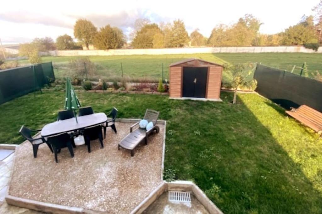 Вилла La Maison Sous Charmois Верден-сюр-Мёз Экстерьер фото